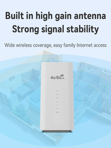 Routeur WiFi <span class=keywords><strong>4G</strong></span> OEM CPE Pro VPN, Routeur Sans Fil <span class=keywords><strong>4G</strong></span> avec Emplacement pour Carte SIM Original <span class=keywords><strong>B818</strong></span> Débloqué pour WiFi Portable à Domicile - Product Image 5