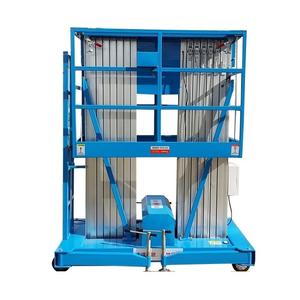 Plate-forme de travail de levage de conception nouvelle plate-forme de levage aérienne plate-forme d'ascenseur de cargaison - Product Image 3