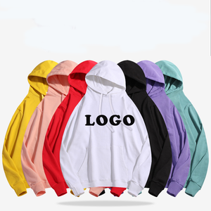 High Quality Sweatshirt with logo Printed Embroidery Personalized Custom Women's Hoodies Sweatshirts