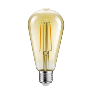 En stock, <span class=keywords><strong>ampoules</strong></span> LED ST64 E27, prix bas, ambre clair, 6W, 630lm, 2700K, <span class=keywords><strong>ampoules</strong></span> LED sans scintillement pour la maison - Product Image 2
