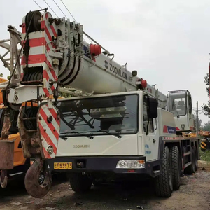 Zoomlion 80 ton pickup truck <b>crane</b> portable lifting truck mounted <b>crane</b> for sale - Product Image 1