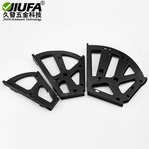 Accesorios de ferretería para armario de zapatos JIUFA, estante abatible de acero laminado en frío, ahorrador de espacio para armario de zapatos - Product Image 1