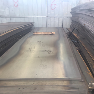 Tôle d'acier pour la construction navale Q235B, tôle d'acier au carbone 3 mm 1500x6000 mm pour usage industriel - Product Image 1