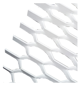 La feuille de maille de mur a aplati la maille en métal augmentée et feuilles perforées pour des grils et <span class=keywords><strong>Smok</strong></span> - Product Image 4