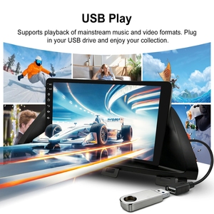 Rhythm Fast Boot 10 Inch Car Head Unit For Honda Odyssey With Mirror Link FM Radio EQ Adjustment USB Play - Product Image 4