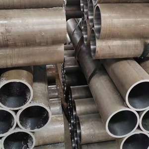 유압 시스템용 연마 강철 튜브 CK45 SAE1026 (H8 H9 공차, 냉간 압연 정밀 튜빙, 크롬 도금 옵션) - Product Image 2