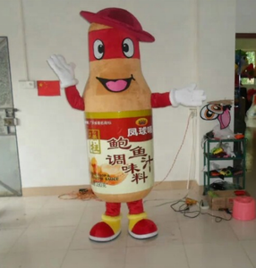 Disfraz de Mascota de Niño y Niña de Dibujos Animados, Material EVA, Forma de Lata de Bebida, Botella de Alcohol, para Promoción y Festivales - Product Image 4