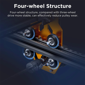 Hot bán acmer P1 S Pro DIY 3D cắt laser Khắc Máy cho kim loại da thủy tinh trang sức gỗ pha lê da nhựa - Product Image 3