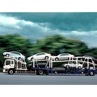 2 essieux 3 essieux Double Deck Auto Car Carrier Truck Trailer Transport Trailers for African