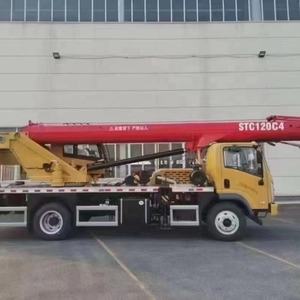 Grúa Móvil Usada Hitachi Tadano Proaim, Grúa sobre Camión de 12 Toneladas, Grúa Hidráulica SANY STC120 - Product Image 2