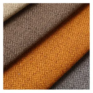 Free Sample Wholesale Linen Sofa Fabric Sample Cards Polyester Linen Upholstery Fabric