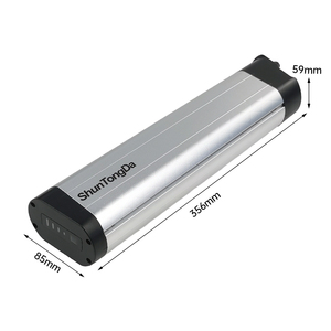 Batería para Bicicleta Eléctrica 36V 10.5Ah 12Ah 14Ah <span class=keywords><strong>Himo</strong></span> <span class=keywords><strong>Z20</strong></span> 350W-500W, Batería de Litio Plegable para Tubo Inferior, Compatible con 500W - Product Image 2