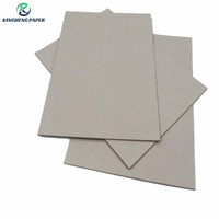 450gsm~1600GSM Grey Cardboard Paper Mills /Hard Grey Core Board /thickness Grey Paperboard