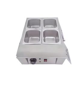 Thương mại <span class=keywords><strong>4</strong></span> nóng chảy chậu điện sô cô la ủ Máy sưởi ấm sô cô la melter sô cô la tan chảy xe tăng - Product Image 3