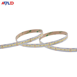 Haute densité SMD2835 224LEDs/m USB connecté 10mm 24V IP65 évalué Ra80 Dimmable LED bandes lumineuses 2700k 6500k 4000K 120lm/w sortie - Product Image 2