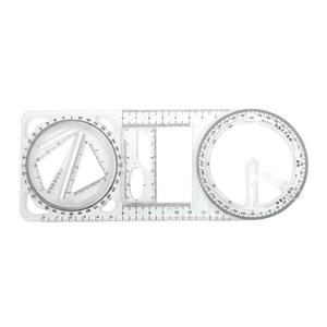 Regla de Geometría Multifuncional de Plástico de 20 cm para Dibujo, Marca HAIJU, para Escuelas Primarias, Secundarias, Preparatorias y de Bachillerato - Product Image 5