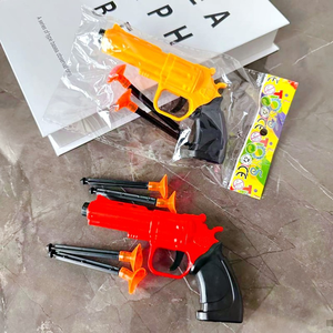 Pistola Spara Dardi Morbidi con Ventosa per Bambini, in Plastica ABS, 100-150fps, Giocattolo da Esterno per lo Sviluppo Intellettuale del Bambino, Regalo - Product Image 4