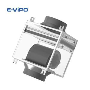 Système ERV, <span class=keywords><strong>VMC</strong></span> flexible, conduit de flux simple, ventilation <span class=keywords><strong>d</strong></span>'<span class=keywords><strong>air</strong></span> frais en intérieur, ventilation résidentielle, salle à manger scolaire, MVHR, <span class=keywords><strong>purificateur</strong></span> <span class=keywords><strong>d</strong></span>'<span class=keywords><strong>air</strong></span> - Product Image 2