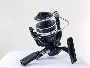 Moulinets de pêche à lancer et à la ligne pour eau salée, haute qualité, best-sellers, pour droitiers, en métal, fabriqués en Chine, pour rivière, lac, ruisseau - Product Image 2