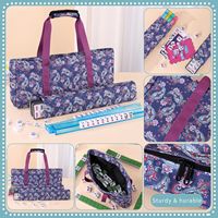 Ensemble de Mahjong Américain Portable de Luxe Écologique avec Tuiles Métalliques et Sac en Toile Durable - Kit de Jeu Complet pour le Voyage et le Divertissement