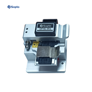 Type d'étape d'Onde de de couperet de fibre de haute précision SPTK-09A 48000 clivages pour des couperets de fibre optique de FTTH Sopto - Product Image 5