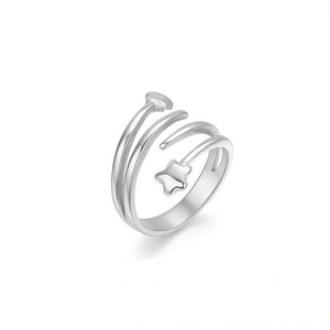 Anillo de Moda A0087 para Mujer, Joyería de Alta Calidad - Product Image 3