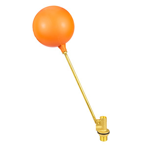Maßgefertigtes 1/2 bis 2 Zoll Messing-Kugelventil mit Anpassbarer Kugelgröße von 1-7 Zoll für Wassertank-Steuerung Schwimmerventil - Product Image 1