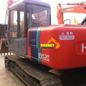 HITACHI EX120-3รถขุดมือสองยี่ห้อญี่ปุ่นราคาไม่แพงเน้นชิ้นส่วนเครื่องยนต์หลัก - Product Image 1