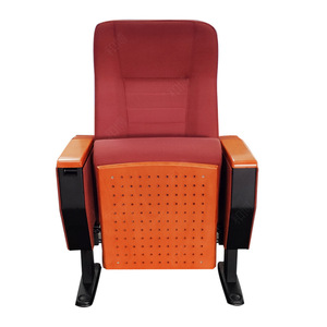 Silla de conferencia Manwa Expo HB661 de haya color púrpura claro con tablero de escritura para asientos en fila en escuelas - Product Image 5