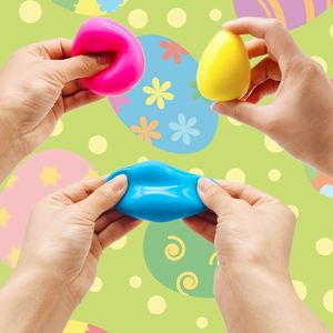 Pelota de juguete antiestrés de TPR con textura de perla, simulación de huevo, suave y pegajosa, para amasar. ¡Producto de gran venta! - Product Image 2
