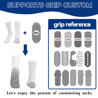 Chaussettes de yoga Jacquard antidérapantes à bout intégral avec grip en silicone, en coton respirant, pour Pilates, entraînement à domicile, gym, danse, jeunes femmes