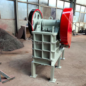 Shu guang Gebrauchte kleine Backen brecher/250 400 Backen brecher/gebrauchte Dieselmotor Backen brecher - Product Image 5