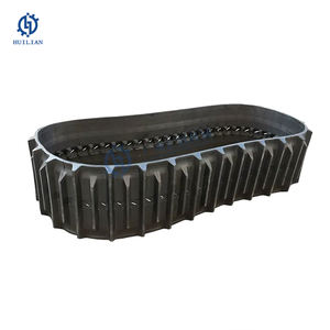 Резиновая гусеница TB016 для мини-экскаватора, размер 180x60x34 230x96x34 230x48x68 250x72x46 300x52,5 nx86 - Product Image 4