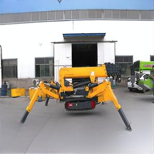 รถเครนแมงมุมแบบใหม่ 3 ตัน แขนยืดหดได้ หมุนได้ 360 องศา เครื่องยนต์ดีเซล - Product Image 5