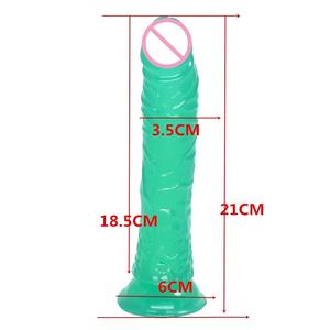 <span class=keywords><strong>Venta</strong></span> Especial de Consoladores Realistas para Mujeres, Juguetes Sexuales, Dildos para Masturbación Femenina - Product Image 5