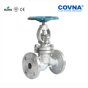 Vanne à opercule Kovina en acier inoxydable 304 à brides PN16 pour le contrôle de l'eau - Product Image 2