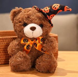 Oso de Peluche Creativo para Regalo de Halloween, Peluches de Animales de Dibujos Animados Personalizados con Sombrero, Regalo Bonito para Niños - Product Image 2