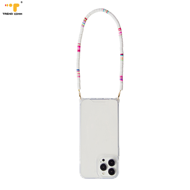 Charming Girls Fashionable Shockproof Mobile Phone Case New Release with Hanging Chain for iPhone 7 Plus 14 15