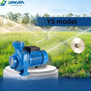 고유량 1마력 2인치 원심 펌프 고압 0.75kw 전기 관개 및 농업용 펌프 - Product Image 4