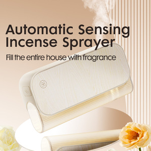 <b>USB</b> Portable Wall-Mounted Plastic Household Waterless Essential Oil Aroma Diffuser Induction Type App-<b>Controlled</b> 51-100mL - Product Image 6