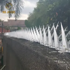 Anti Climb Spikes 1,25 metros comprimento galvanizado acabamento Wall Spikes Fence Spikes