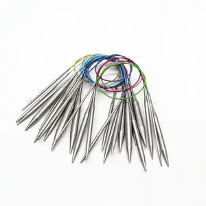 Circular Knitting Needle Aluminum Knitting Needle