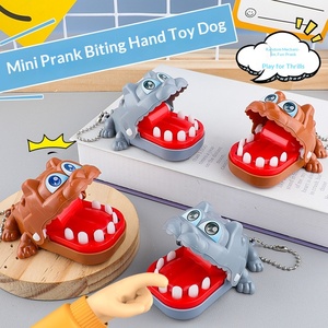 Il Giocattolo per Cani Intramontabile che Morde le Dita. Realizzato in plastica. Giocattolo educativo per bambini. un gioco da tavolo interattivo. - Product Image 1