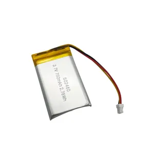 सस्ती 483650 छोटी LiPo बैटरी होम 110Mah 3.7V 50Mah 0.185Wh 12V 100Ah RC बोट के लिए LiPo बैटरी