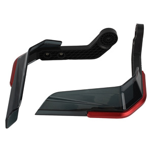 ZUQING การ์ดแฮนด์มอเตอร์ไซค์ 180 มม. อเนกประสงค์สำหรับออฟโรด ป้องกันลม กันรอยขีดข่วน - Product Image 2