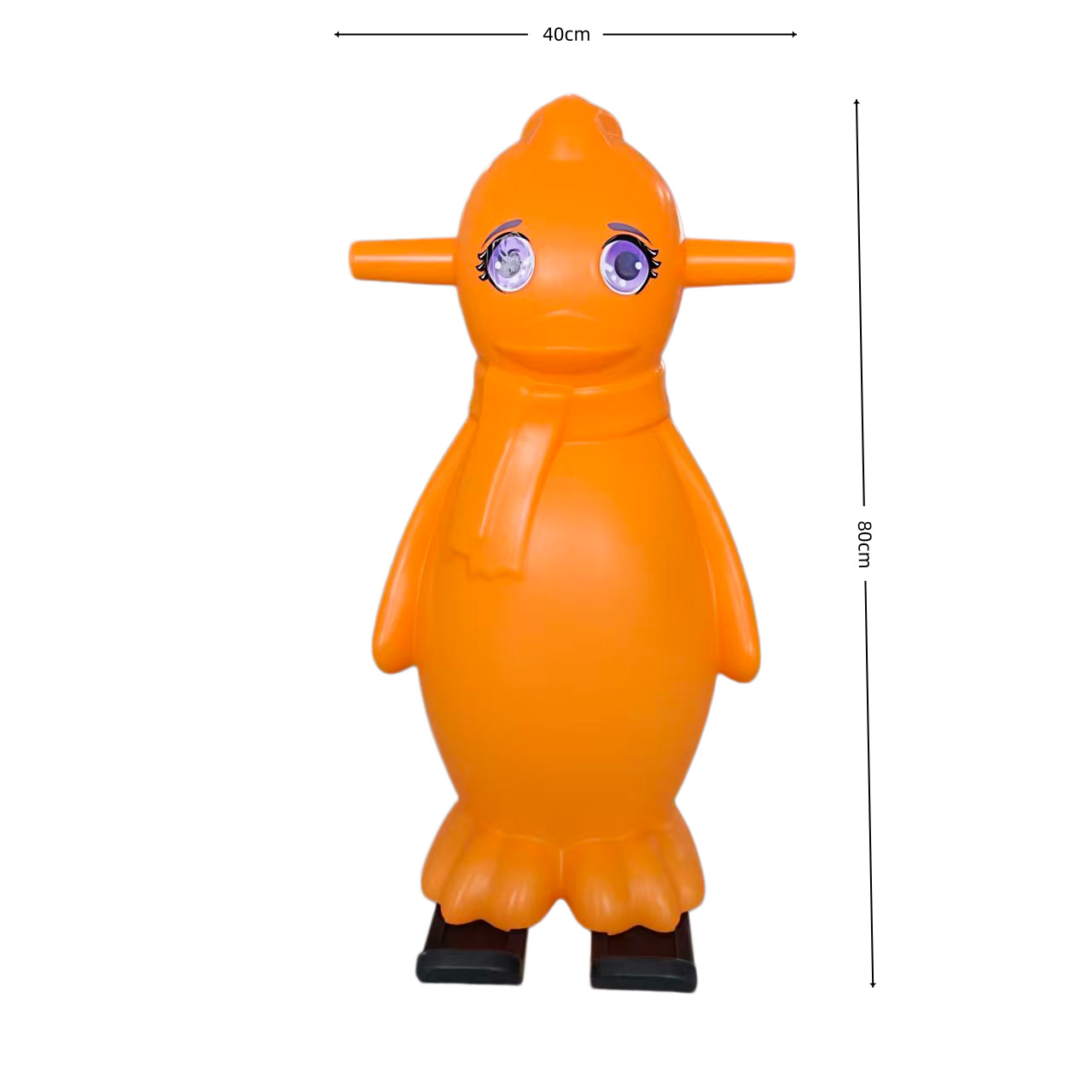 Pingouin orange