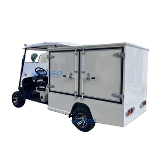 Carrito de Golf Eléctrico con Cesta de Carga Hidráulica Elevadora, Vehículo Eléctrico, Carrito de Golf con Cesta, Buggy de Golf, Club Car - Product Image 2