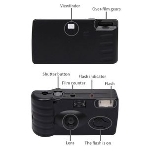 Custom <b>Disposable</b> Cameras White Welcome Gift Logo Film <b>Disposable</b> <b>Camera</b> for Wedding - Product Image 4