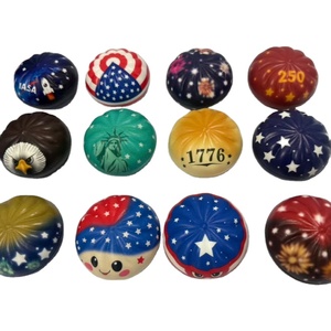 250th Anniversary Edition Slow Rebound Stress Relief Fidget Toy <b>Gift</b> <b>Box</b> Set Anime Design Dumpling Squishy Halloween Diwali - Product Image 2