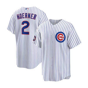 男士棒球衫 芝加哥棒球球衣 缝制 23 号桑德伯格 7 号斯温森 30 号塔克 4 号克劳·阿姆斯特朗 - Product Image 2